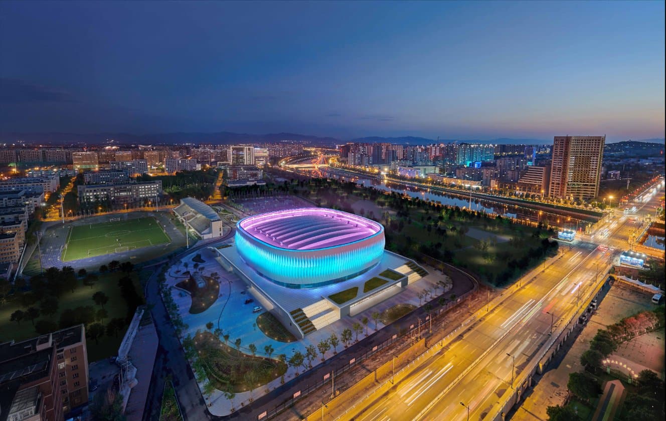 The venue is nothing short of breathtaking.