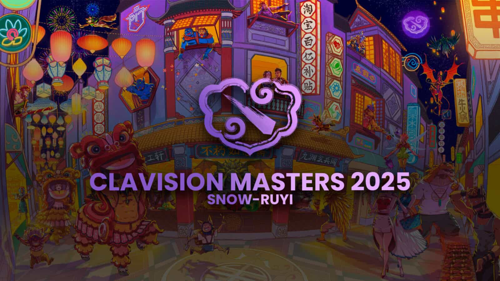 Clavision Masters 2025: Snow-Ruyi: Group Stage Results and Playoffs Schedule