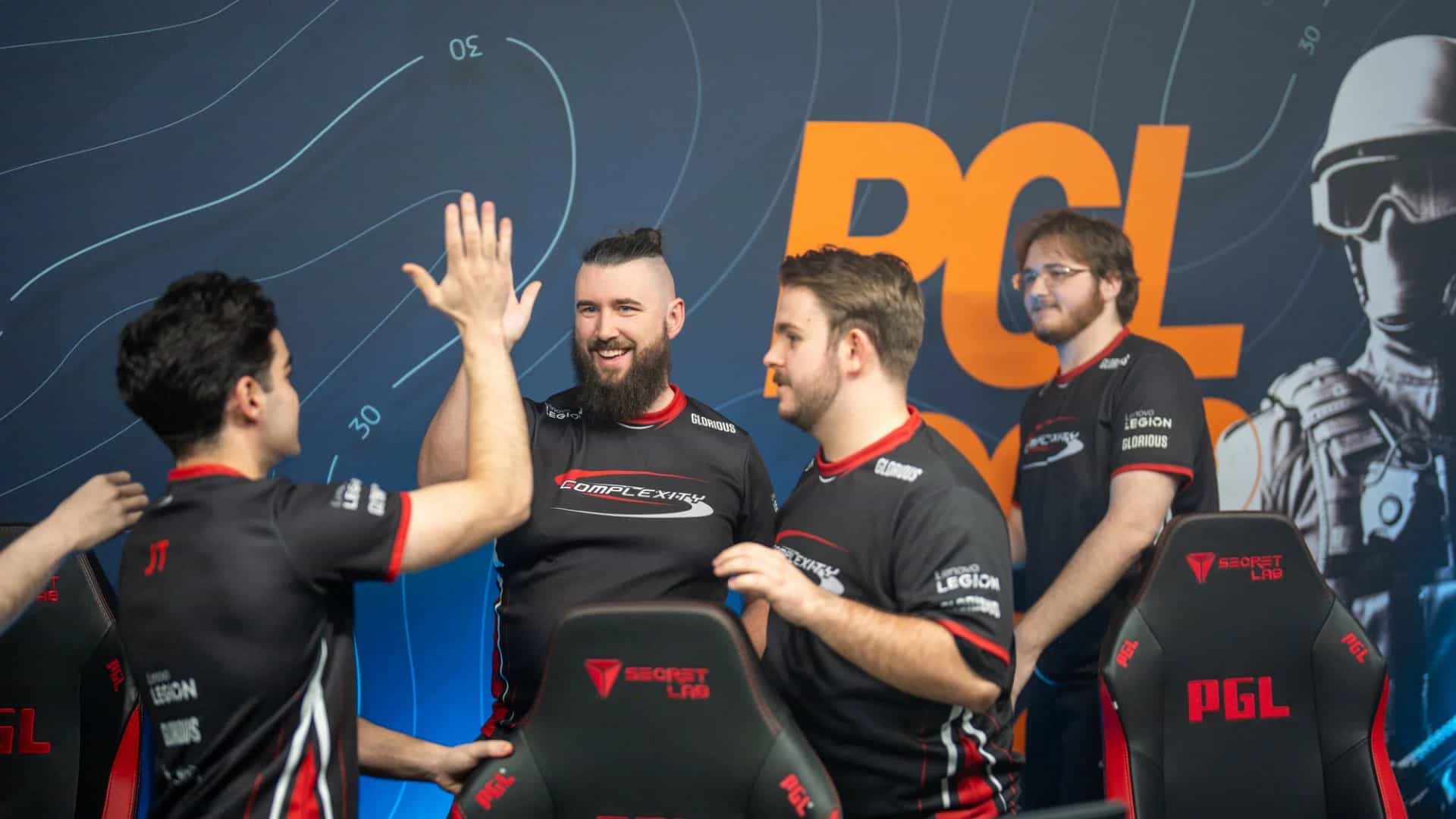 Complexity replaces Team Spirit at IEM Melbourne 2025