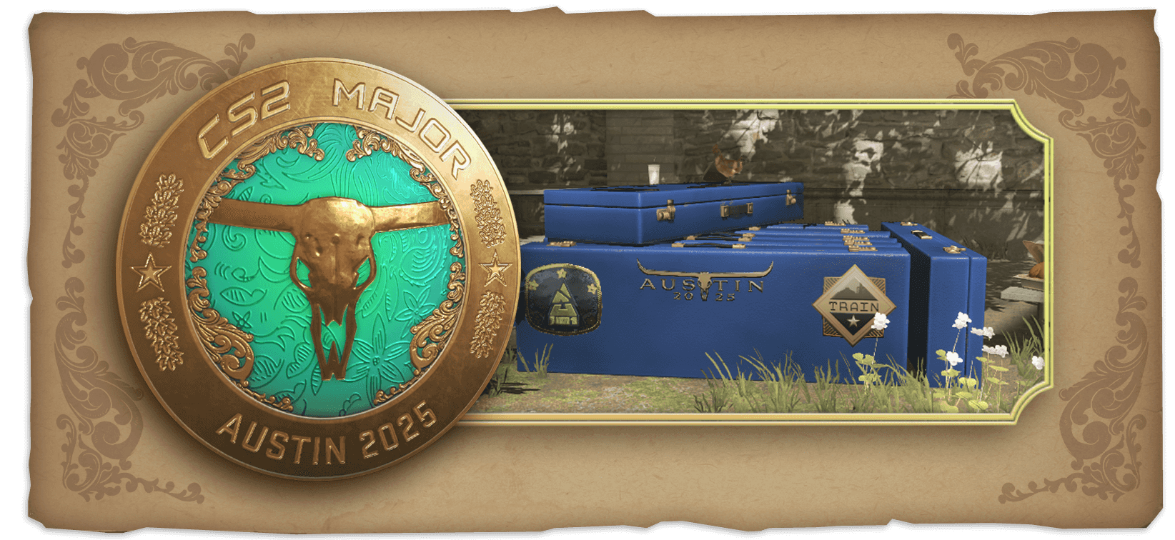 How to get BLAST.tv Austin Major 2025 Souvenir Packages