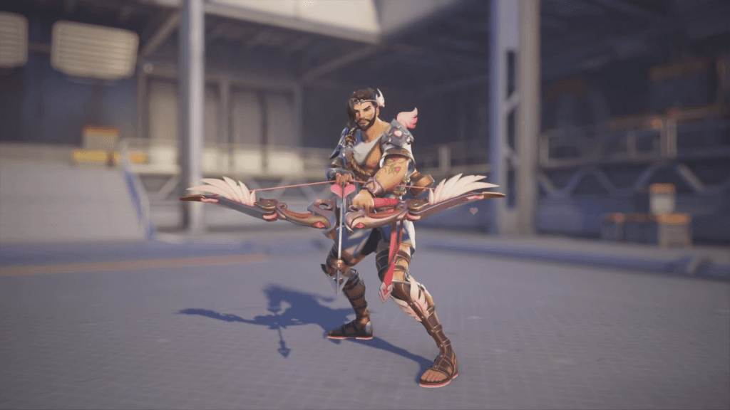 Cupid Hanzo skin