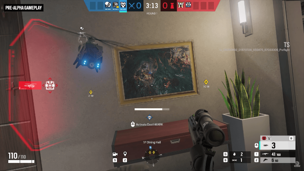 Deimos' DeathMark in action (Deimos POV)