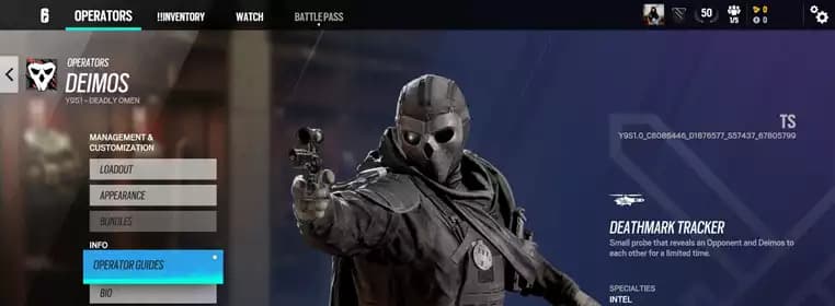 Deimos joins the list of characters as an attacker