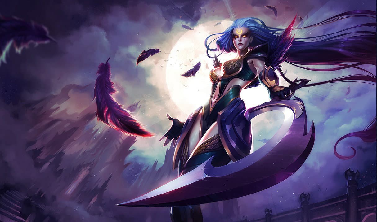 Diana is one of the biggest winners of patch 25.11 league of legends