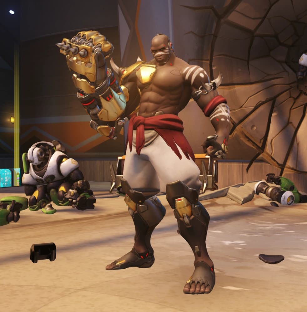 Doomfist Overwatch