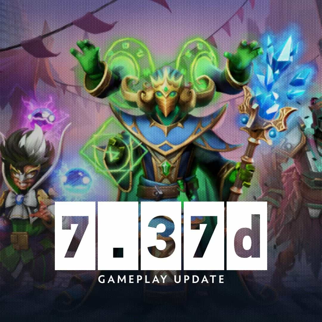 Dota 2 patch 7.37d Hits the Aura meta hard