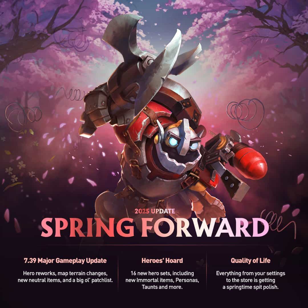 Dota 2 patch 7.39 Allows You To Eat Armor!