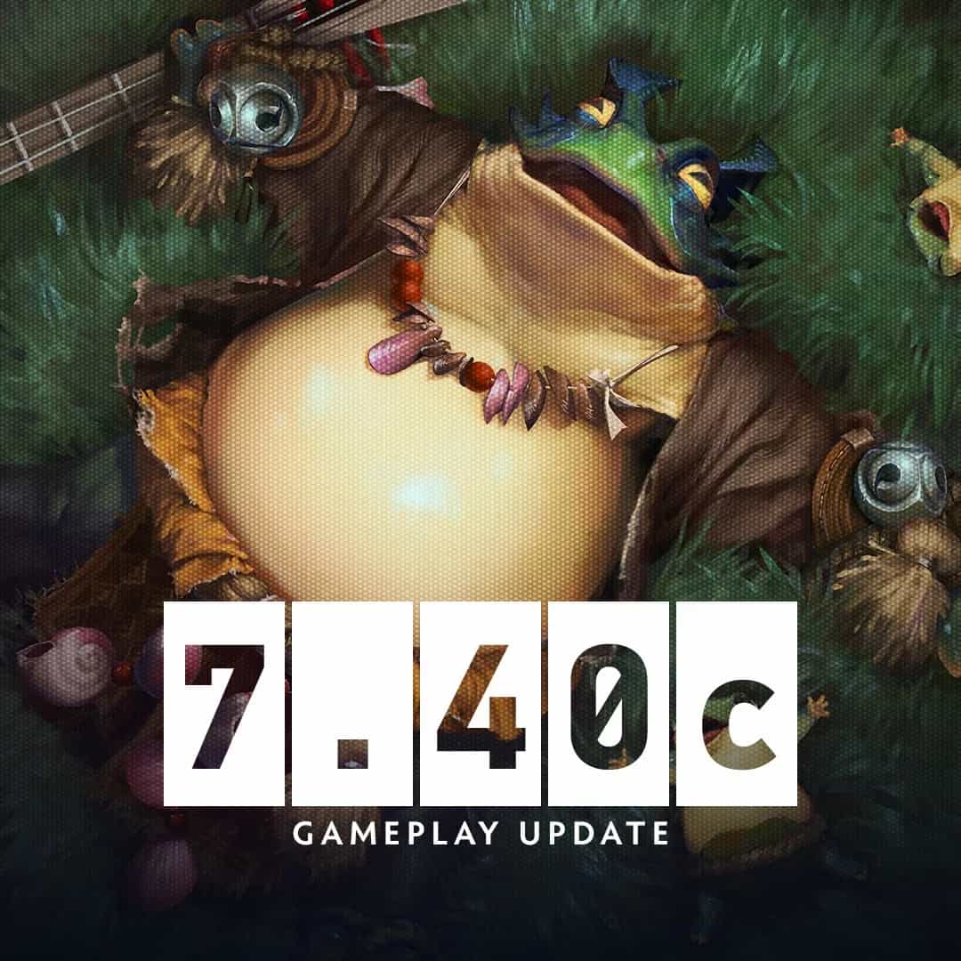 Dota 2 Patch 7.40c Brings Largo Into Captain's Mode!