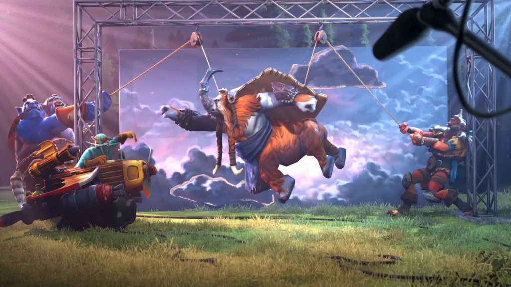 The International 12 short film contest