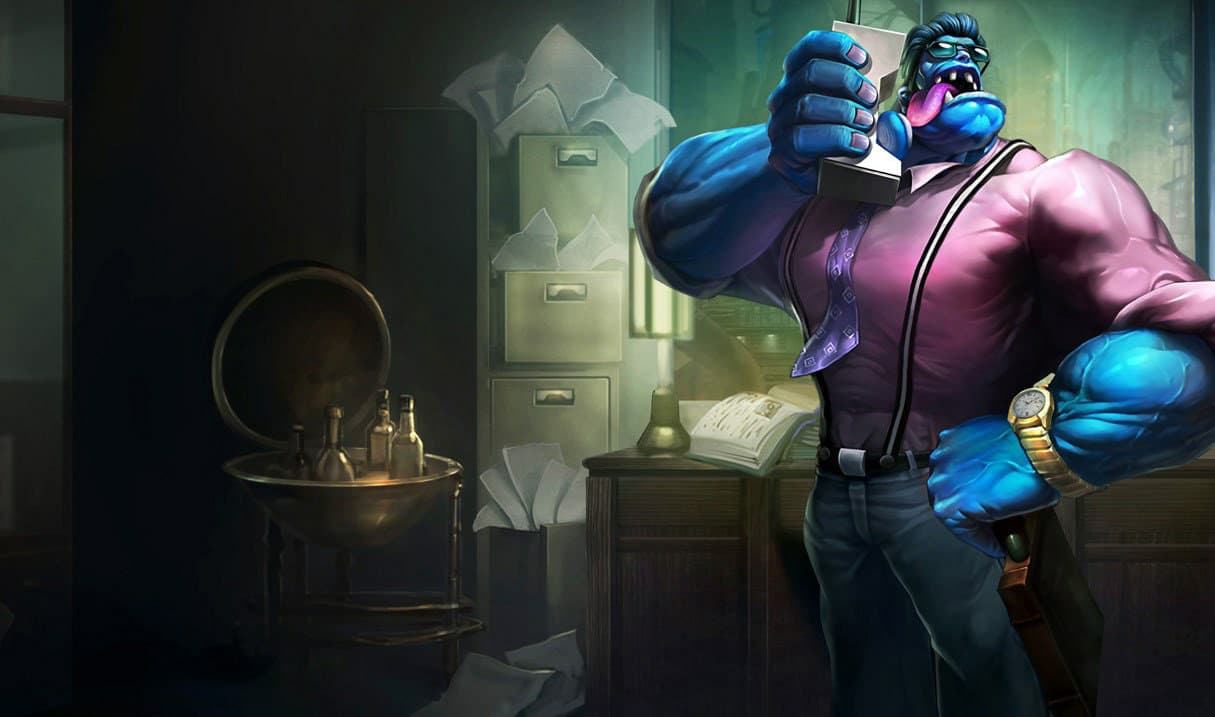Dr Mundo is being buffed in patch 25.s1.5 of League of Legends