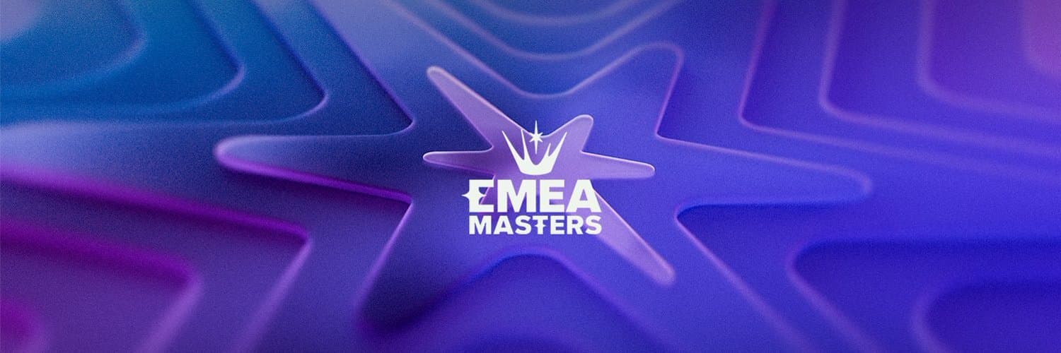 EMEA Masters 2025 banner