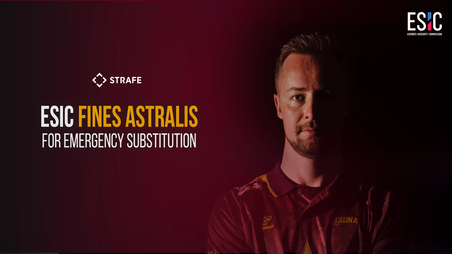 ESIC fines Astralis with a penalty of $15,000 USD