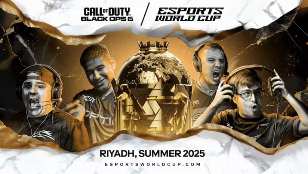 Call of Duty Black Ops 6 EWC 2025: Teams, Format, Schedule, and More