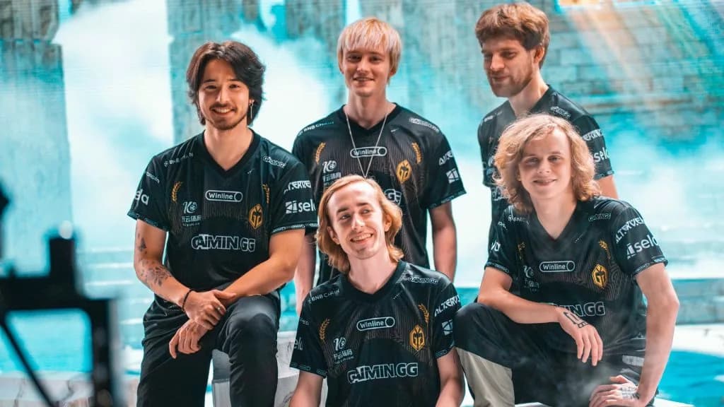 Gaimin Gladiators at TI12