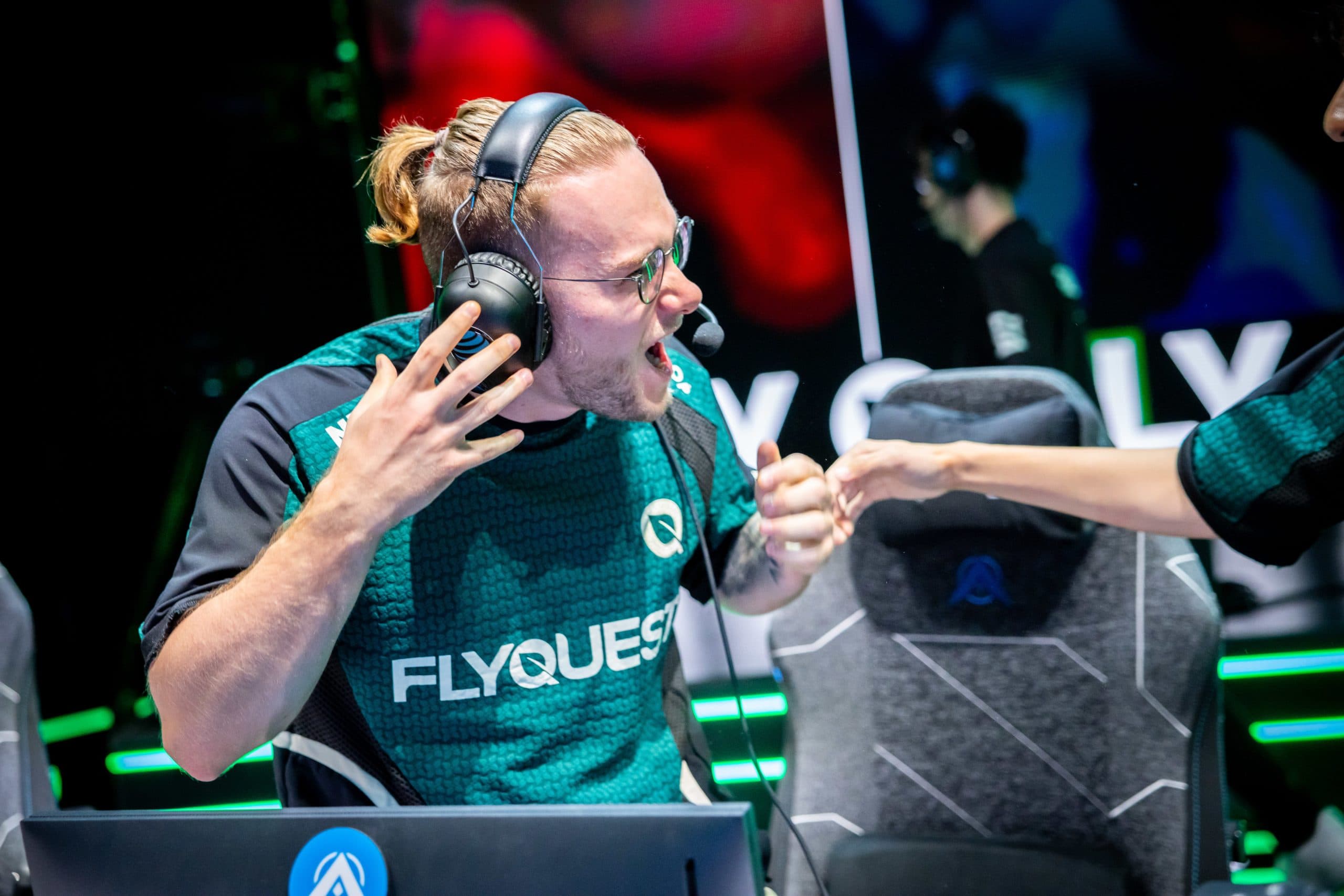 FlyQuest's Inspired is one of the best players at Worlds 2025