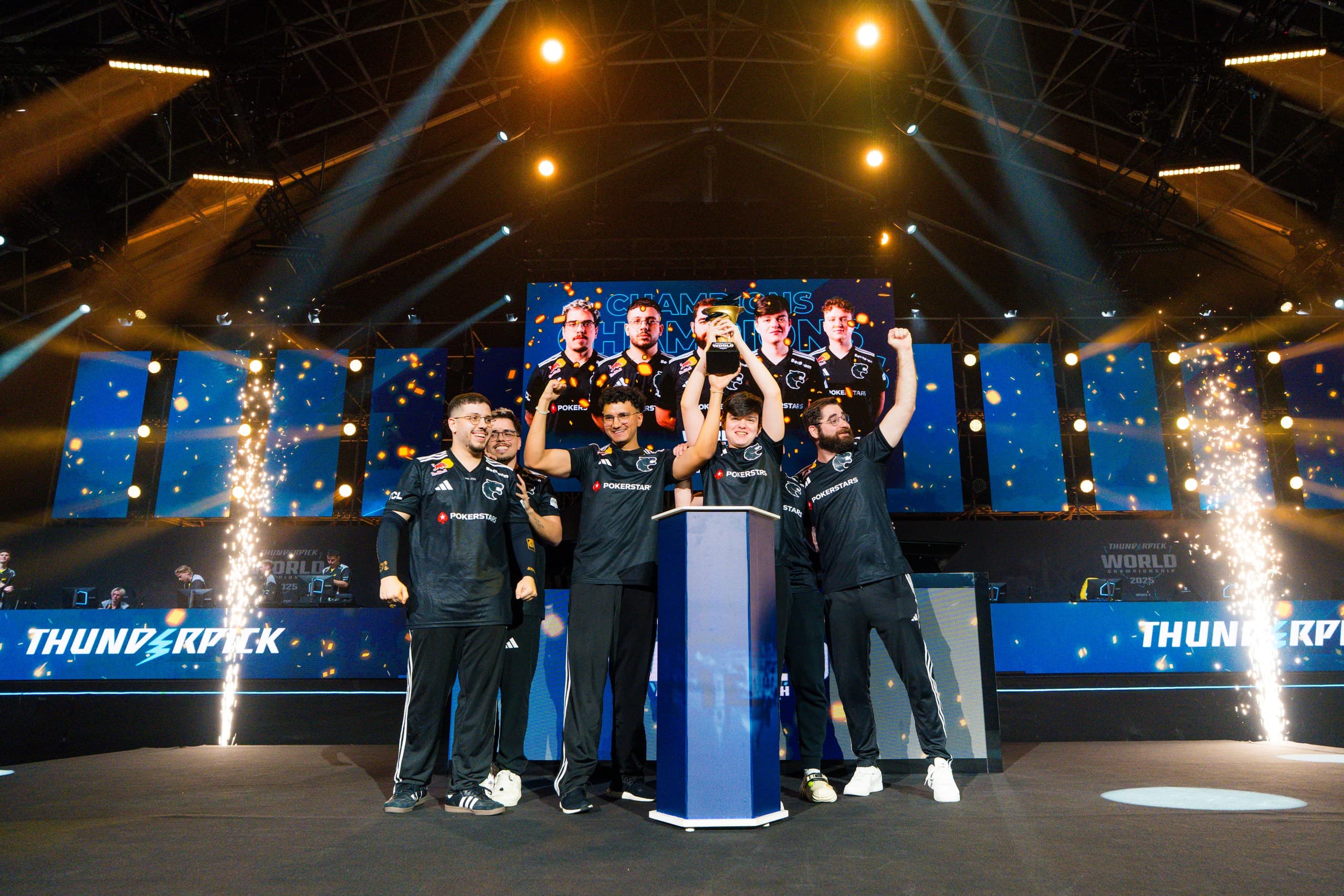 FURIA Reverse Sweep NAVI to Win Thunderpick World Championship 2025