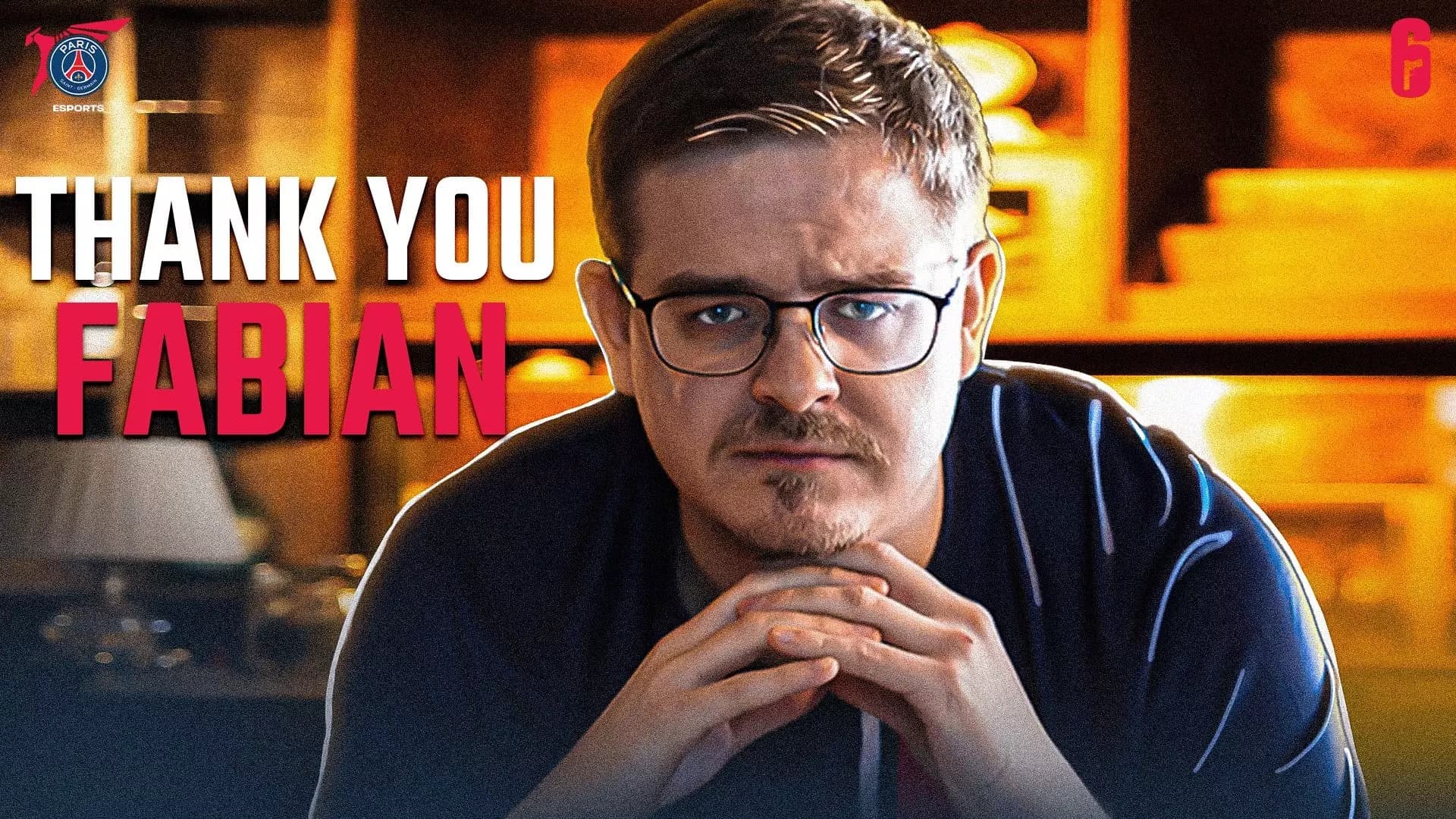 Fabian Bids Farewell to PSG Talon and Rainbow Six Siege