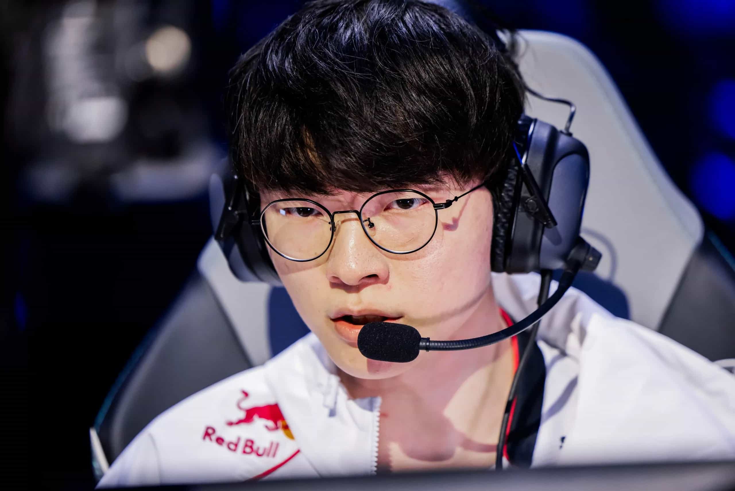 Faker Scores Second Official Pentakill 12 Years into his Career