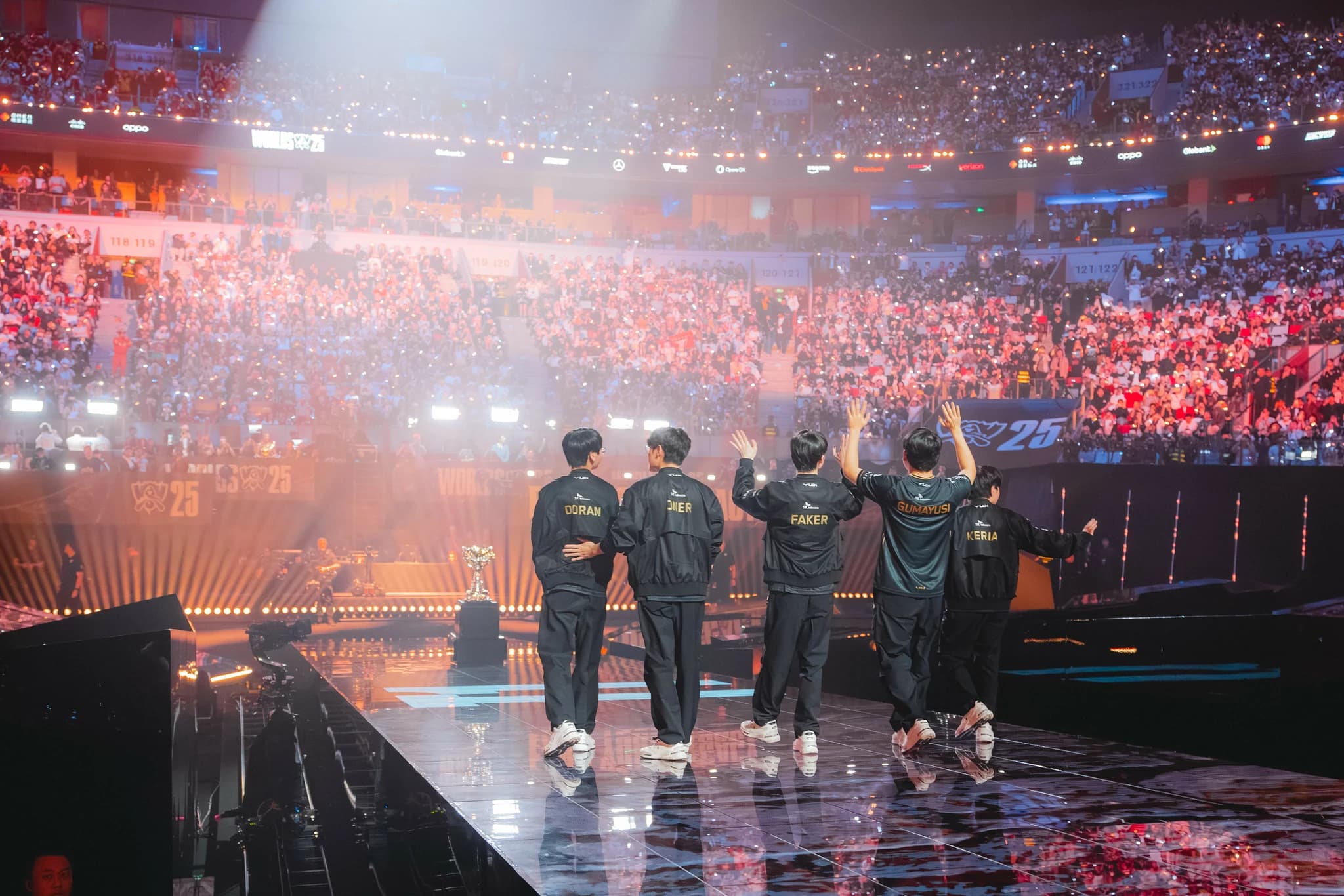 Faker and T1 Complete Historic Three-Peat; Defeat KT Rolster at Worlds 2025