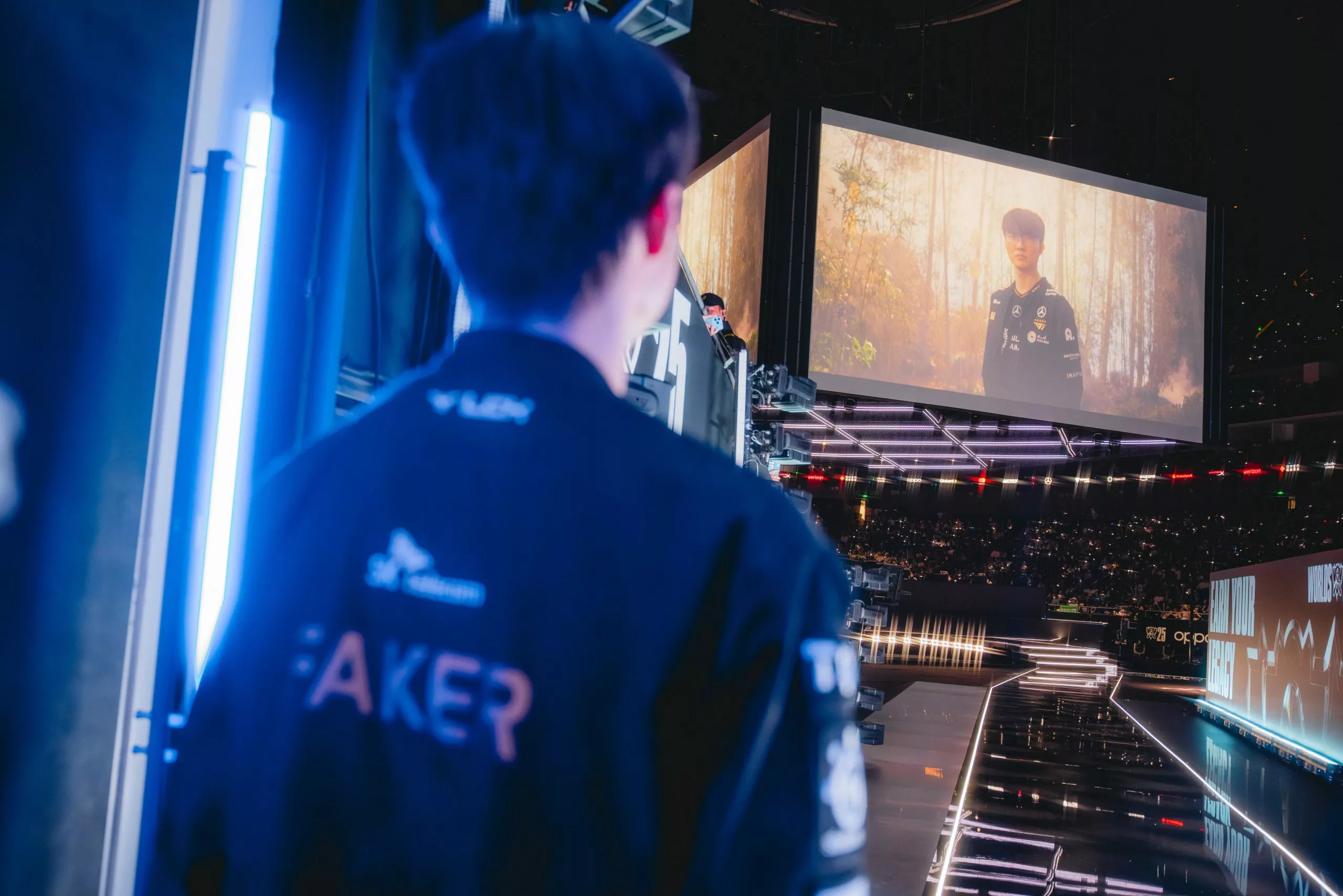 Faker at Worlds 2025