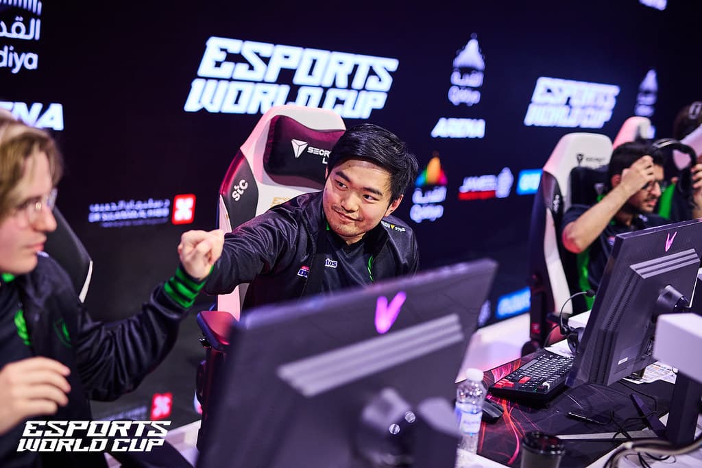 Sneyking as Riyadh Masters 2024