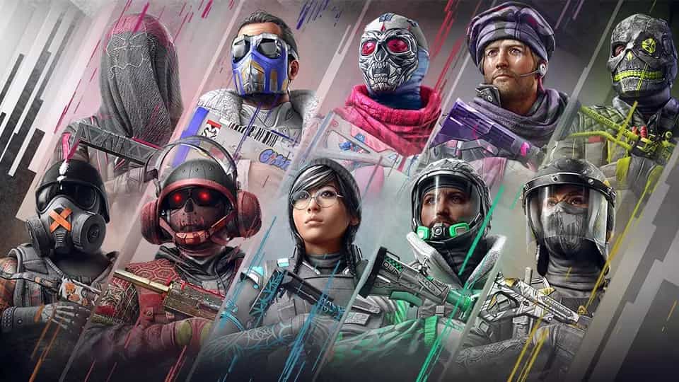 First R6 Share Bundles Launch Under Siege X Partner Team Model
