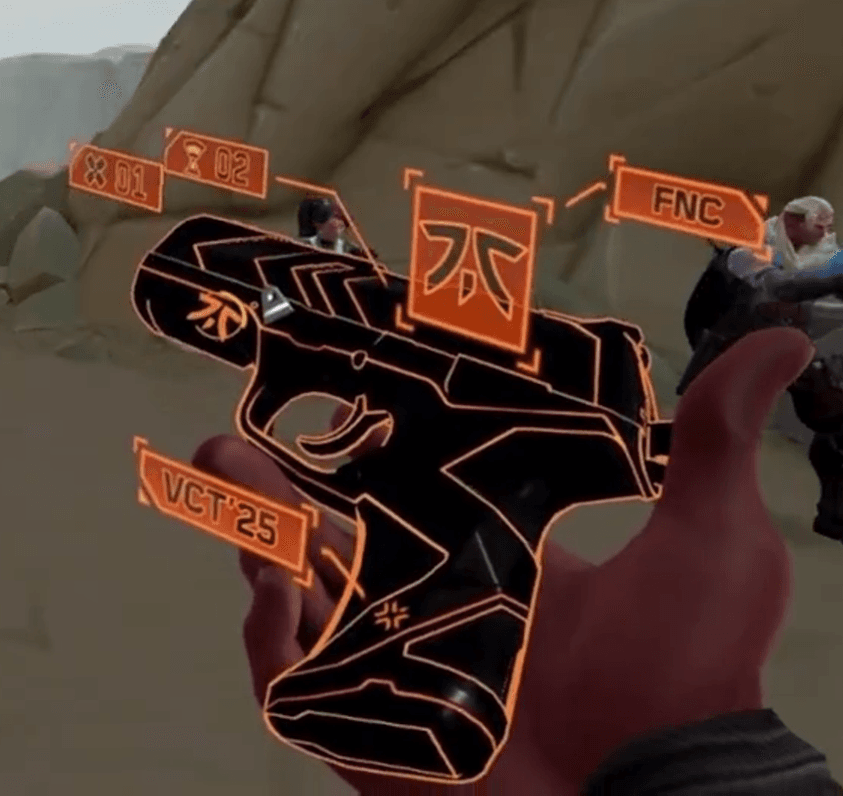 Fnatic 2025 Classic inspect animation