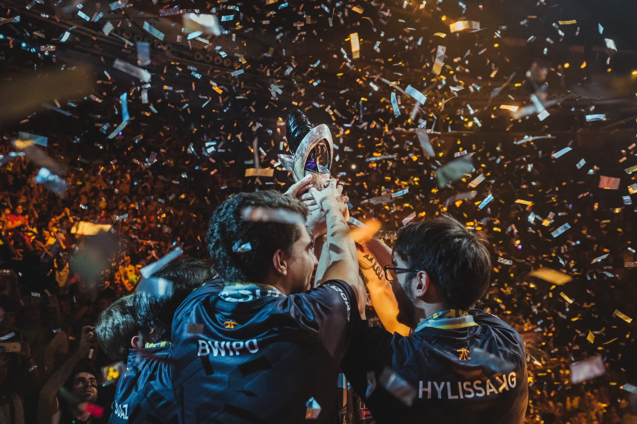 Fnatic foram os Campeões Europeus de League of Legends no verão de 2018