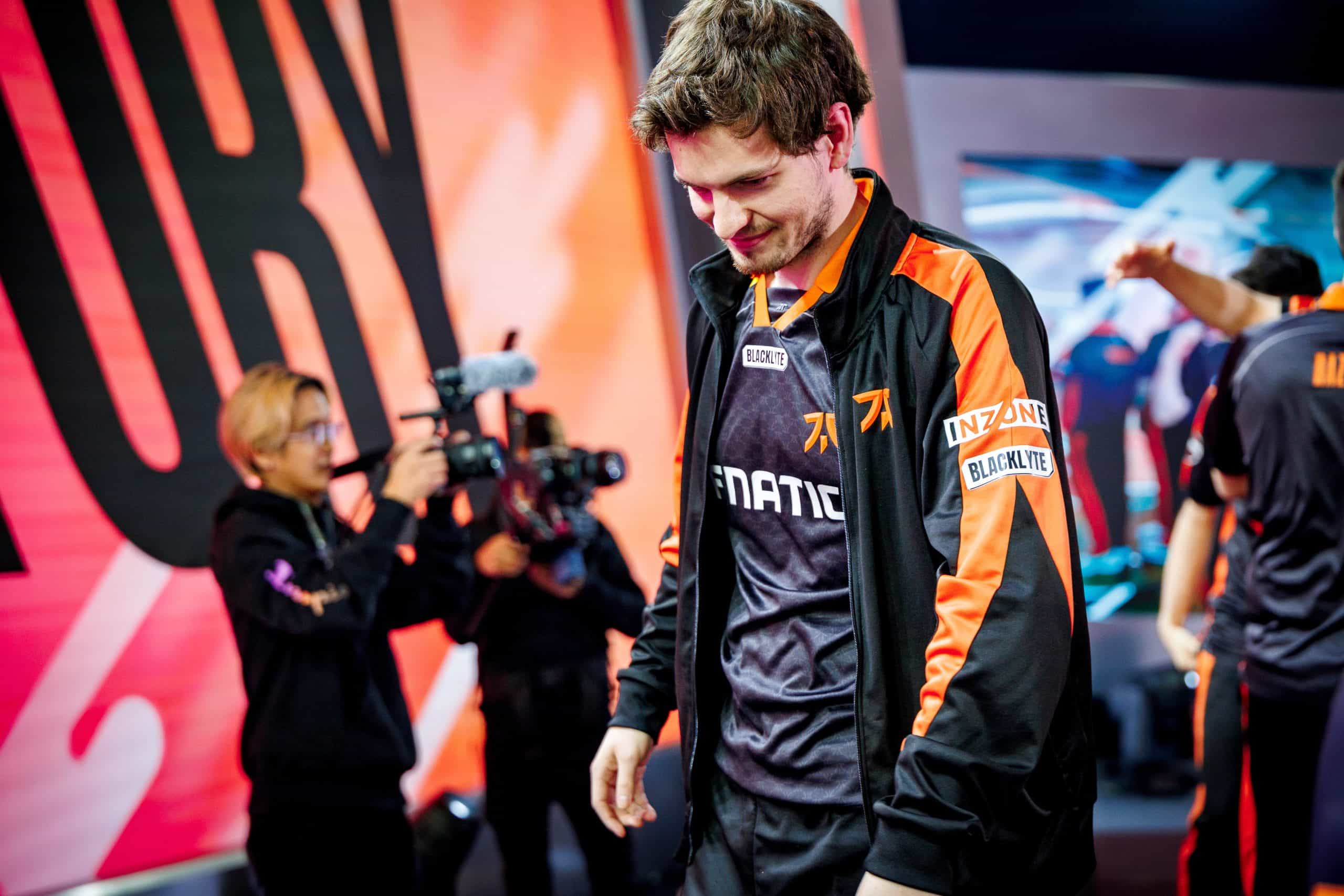 Fnatic Announce the Departure of Mikyx
