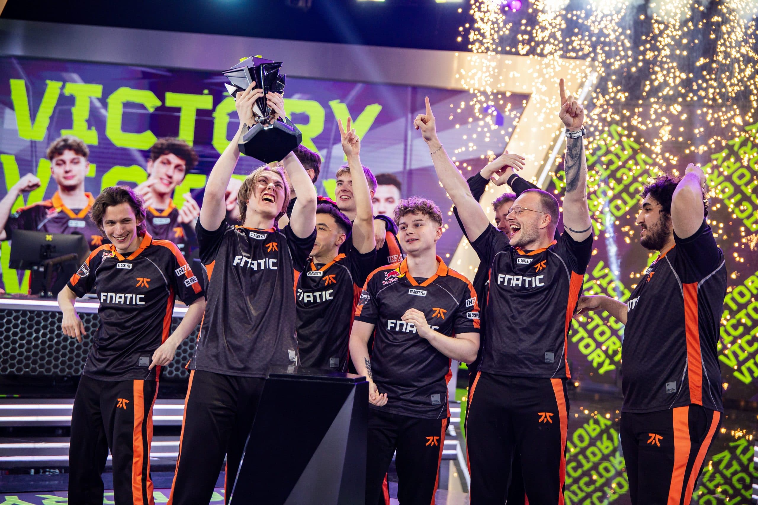 Fnatic Dominate Team Heretics to Win VCT EMEA 2025 Stage 1