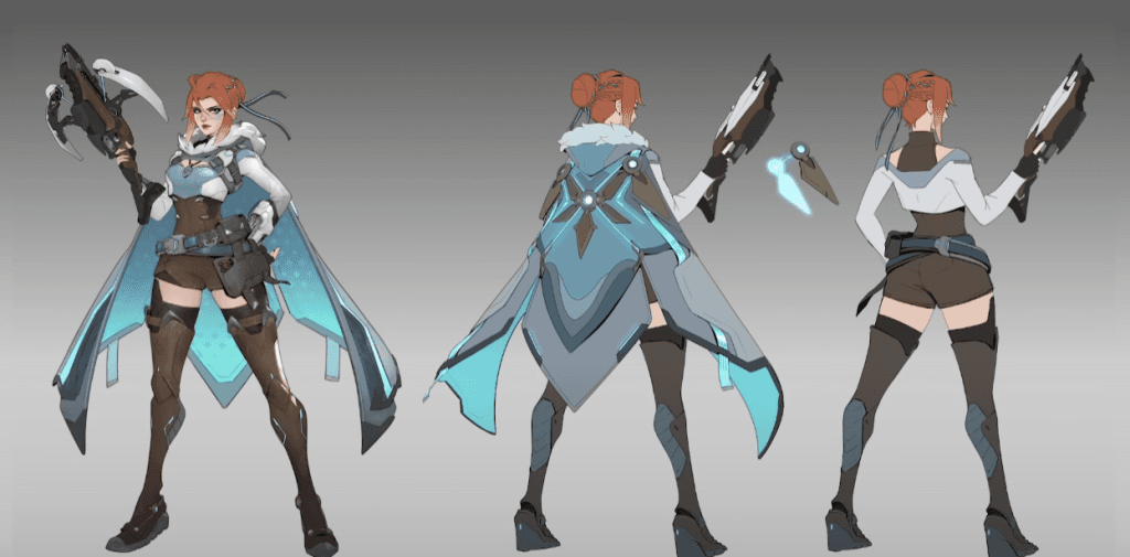 Freja Overwatch 2 Danish Bounty Hunter Blizzard