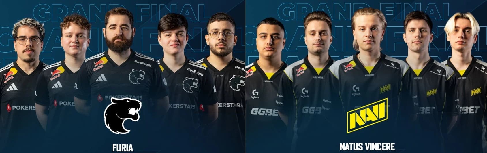 NAVI takes on FURIA for Thunderpick World Championship 2025