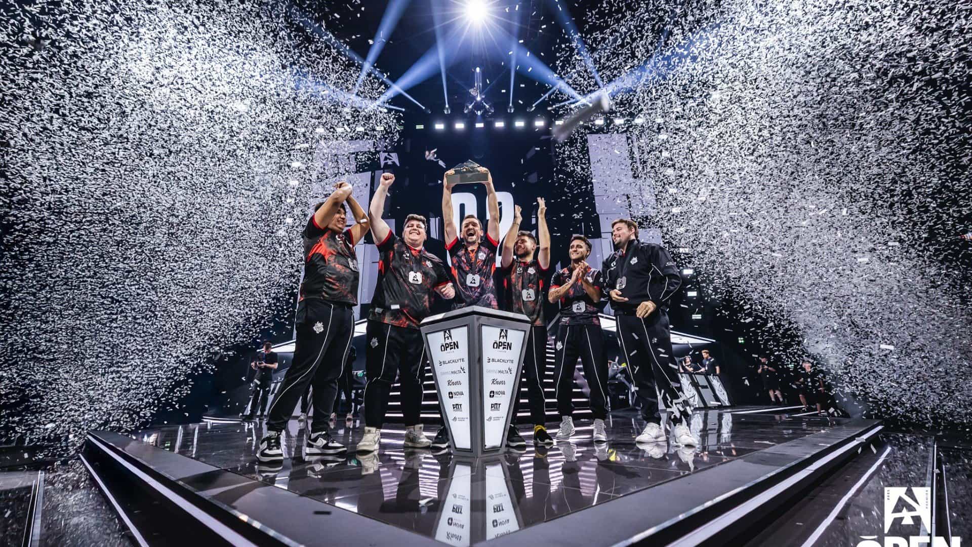 G2 Esports Upset Vitality to Win BLAST Open Fall 2025