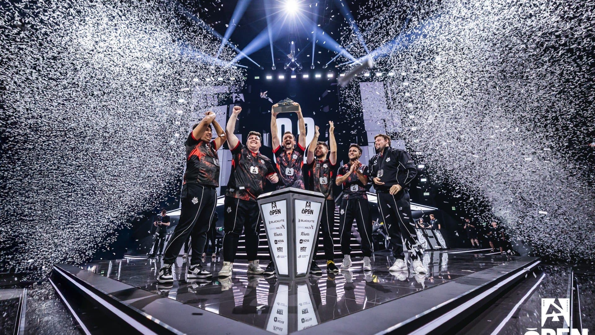 G2 Esports Upset Vitality to Win BLAST Open Fall 2025