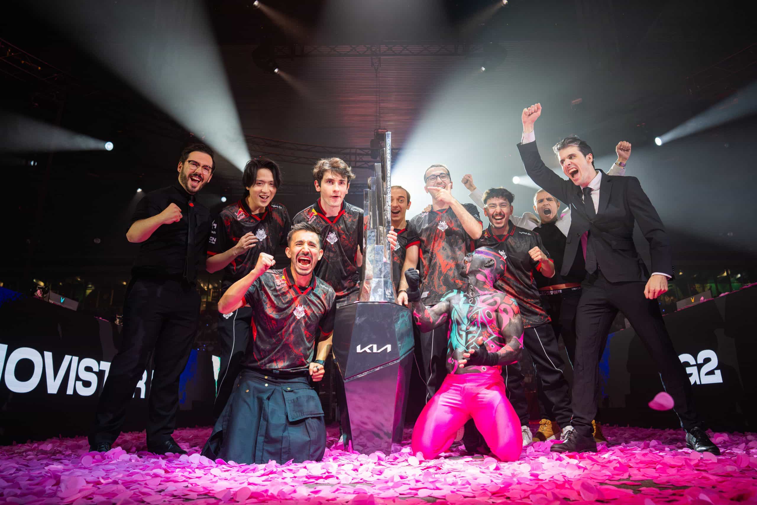 G2 Esports Sweep Movistar KOI to Reclaim Their Throne in the LEC