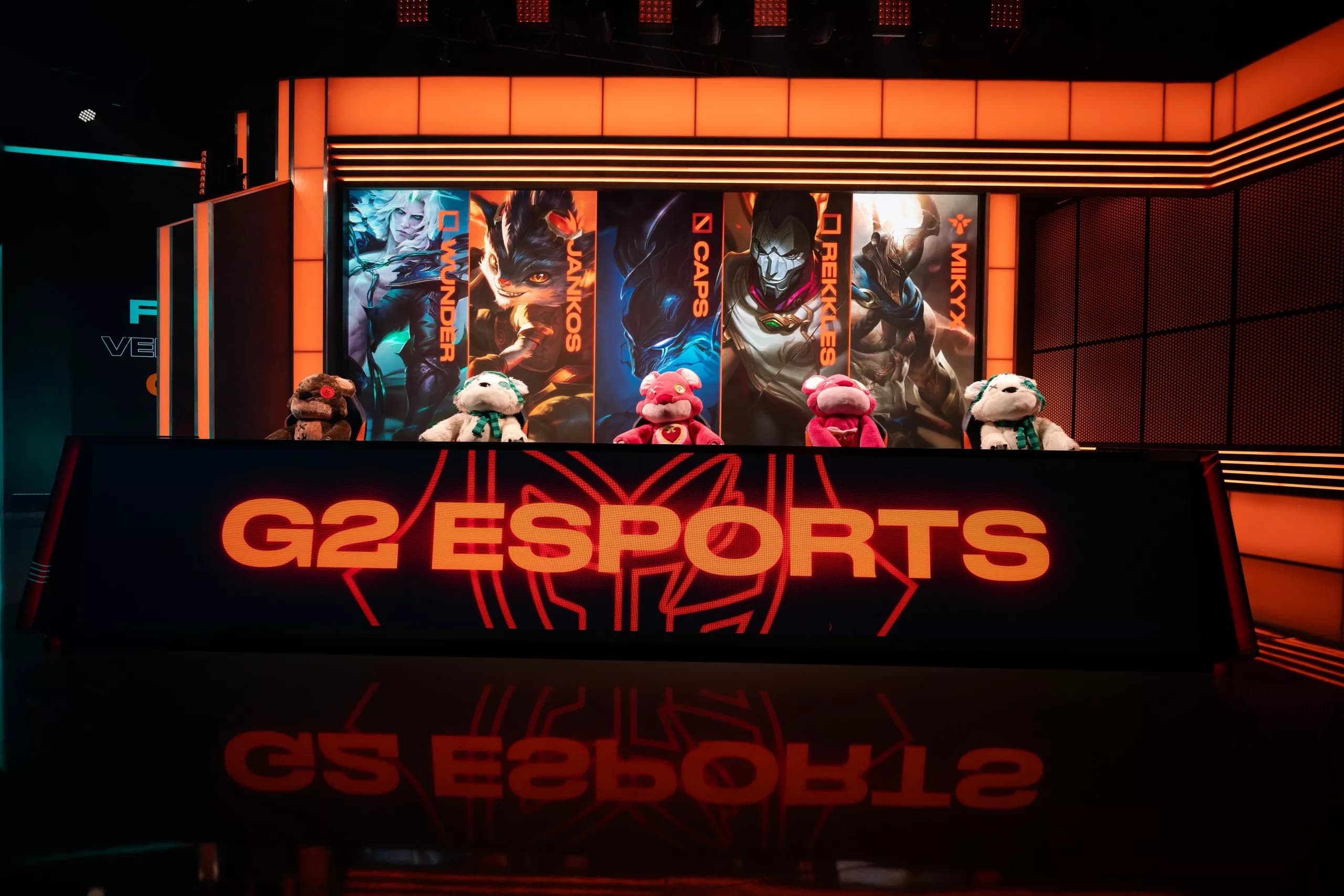 G2 Esports Reportedly Forming New Academy Team for League of Legends