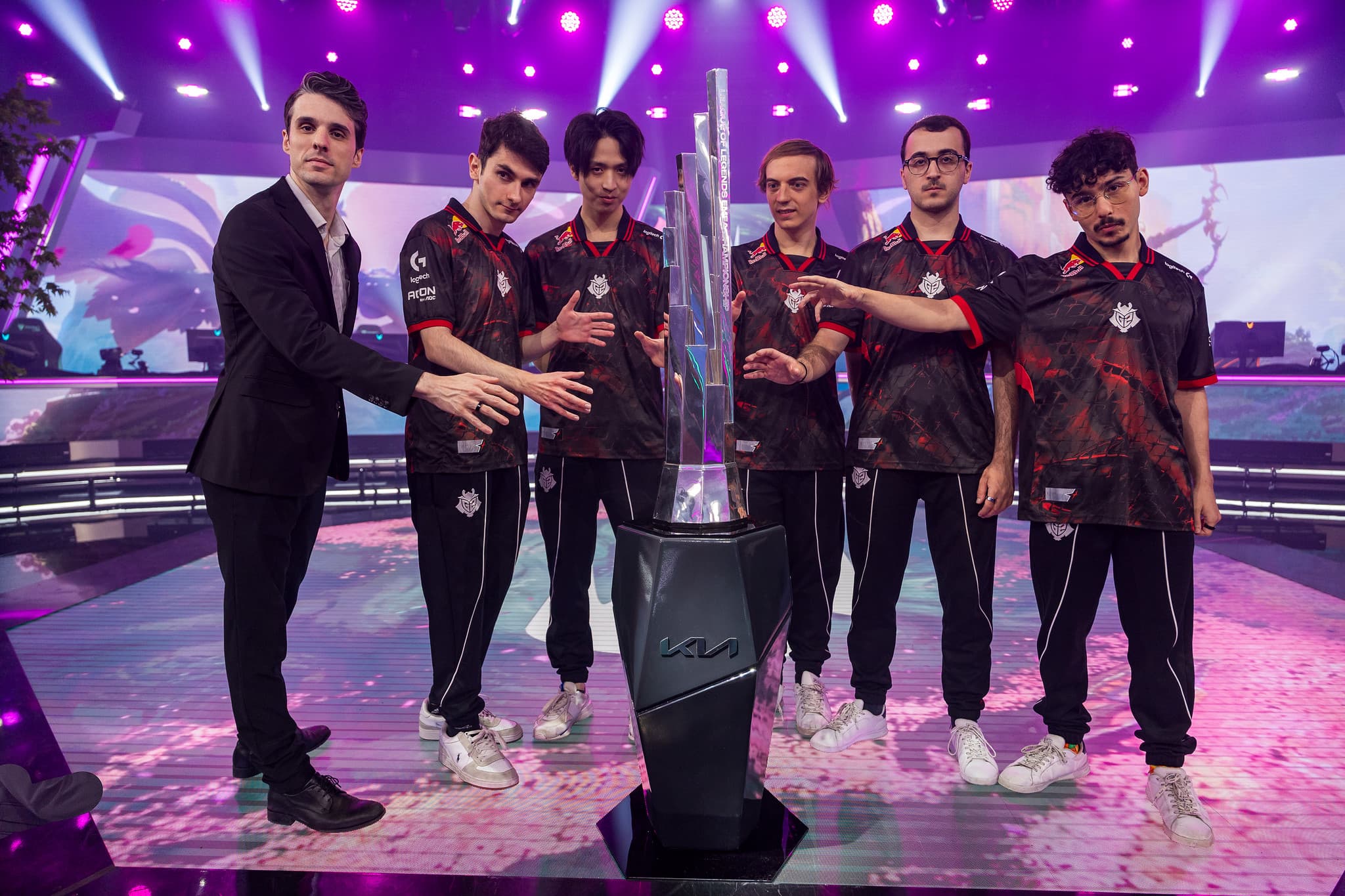 G2 Esports team