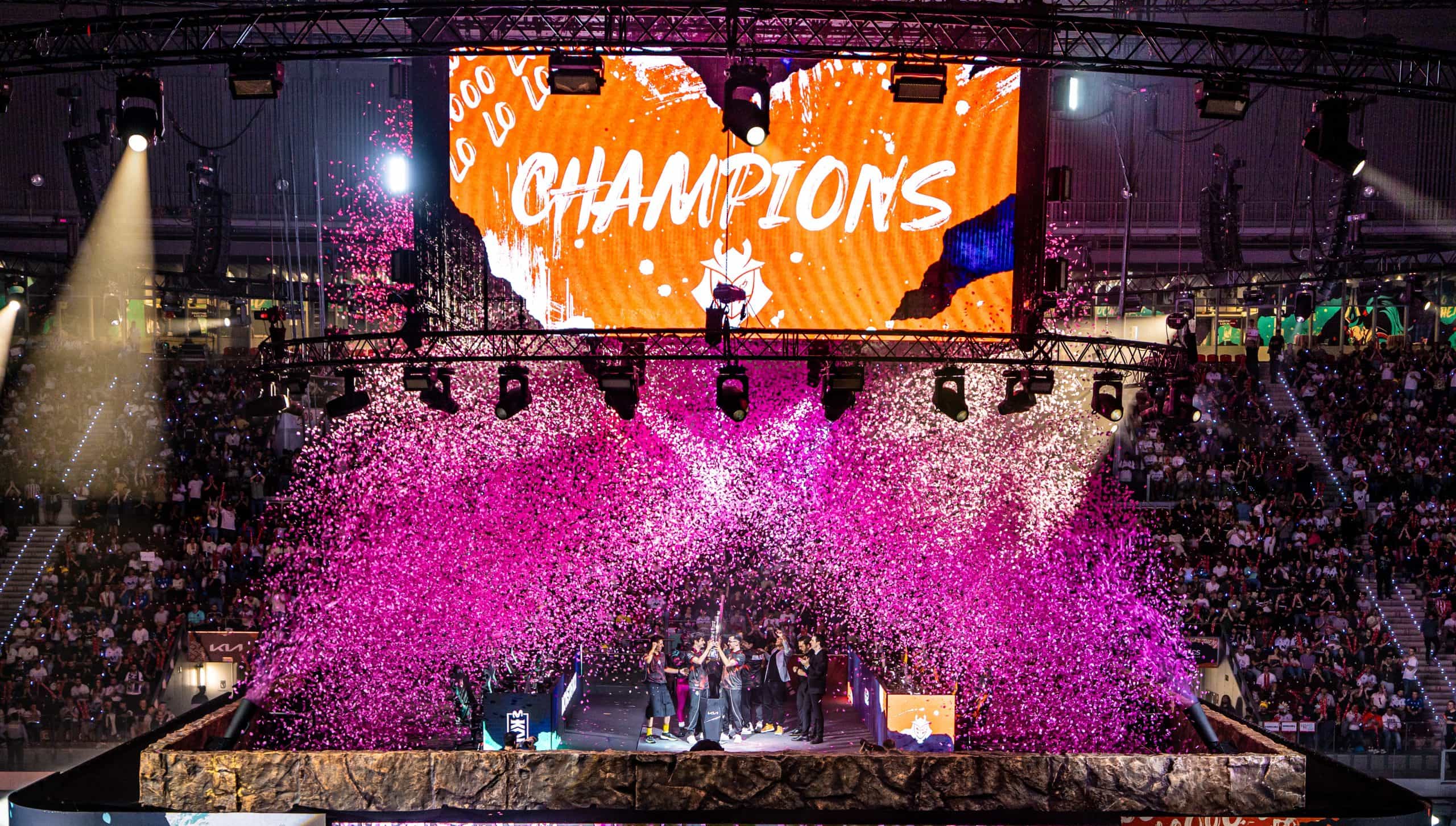 G2's Winning Formula: "We Are the Real Madrid of Esports"