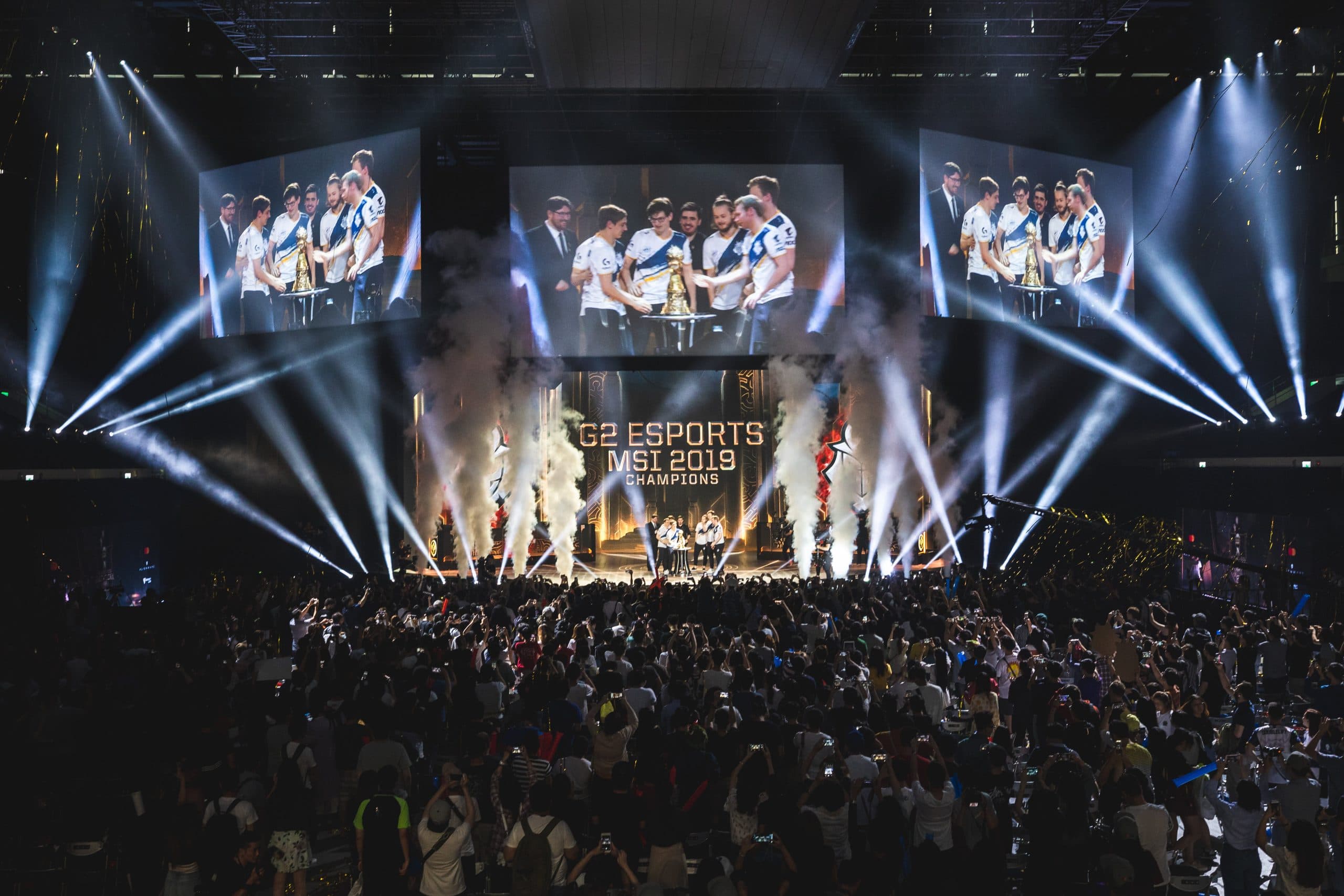 G2 esports win MSI 2019