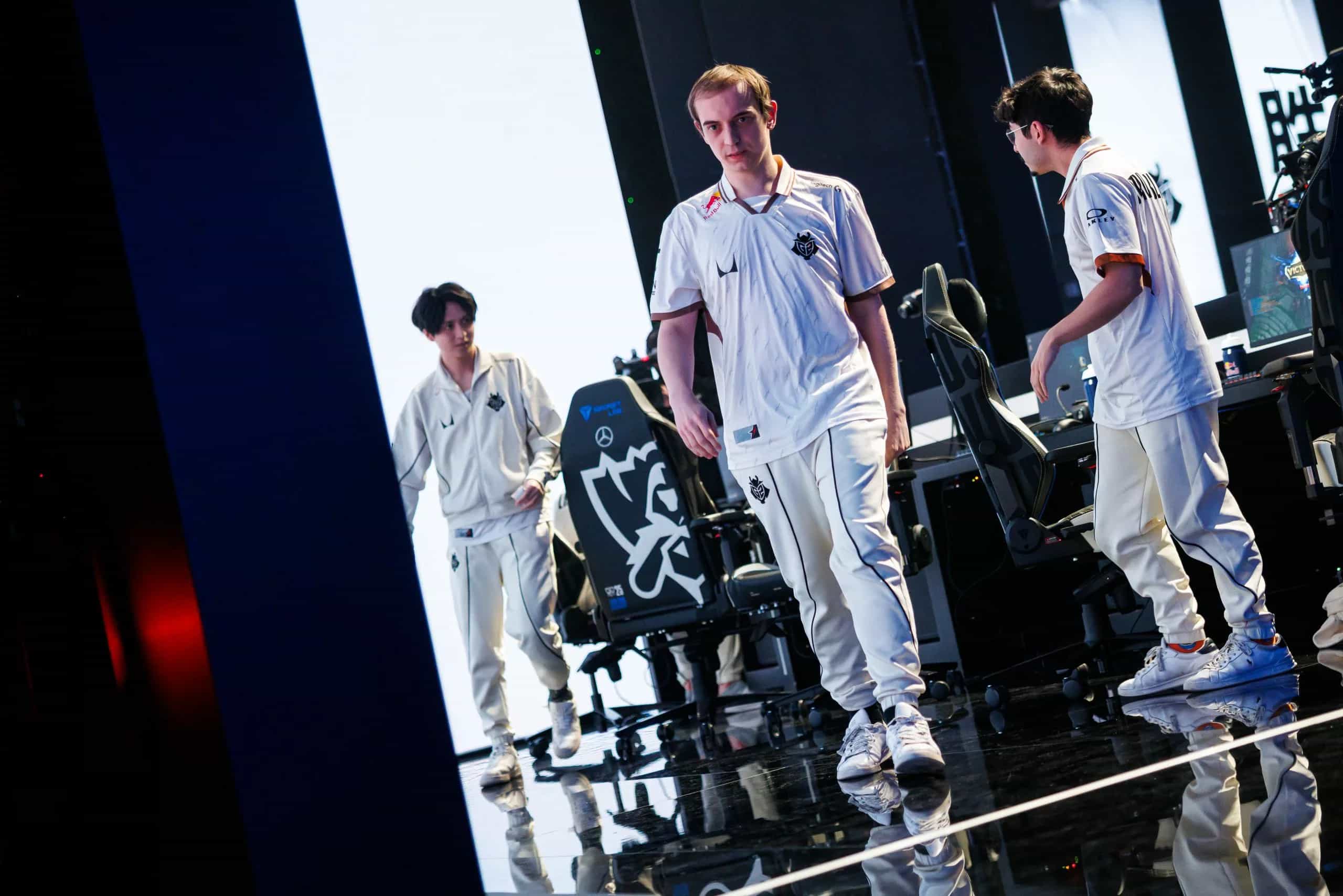 G2 Esports Secure Quarterfinals Spot at Worlds 2025 after EU vs NA Showdown