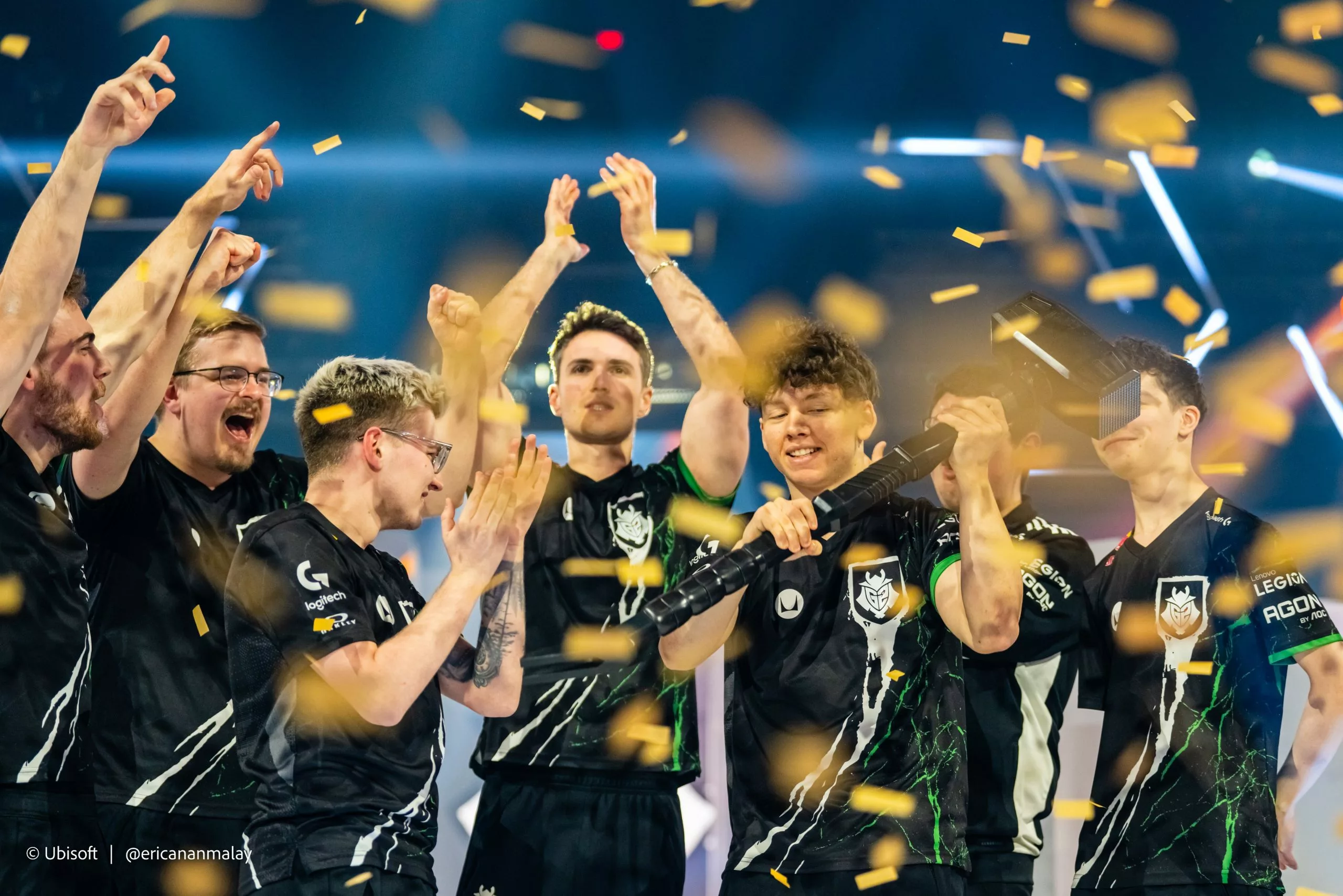 G2 Crowned Champions : Six Invitational Grand Finals Recap
