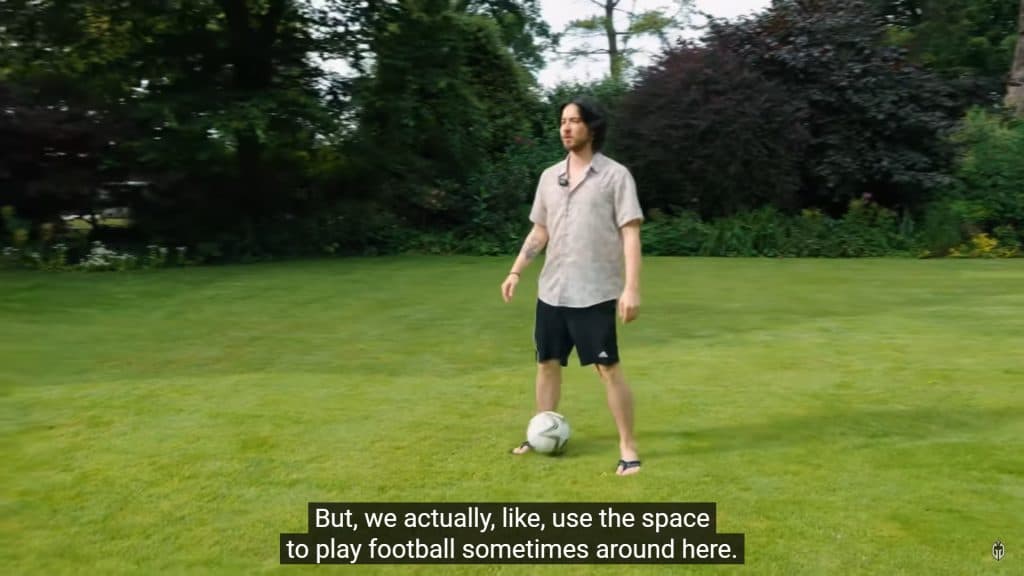 Gaimin Gladiators football camp