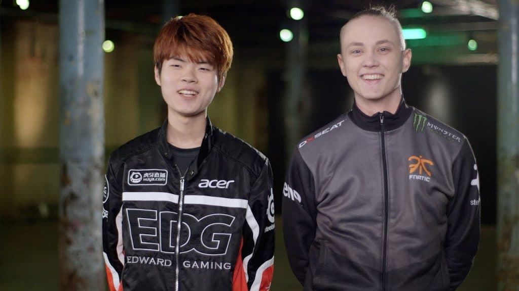 Fnatic and EDG announce merchandise collaboration: Fnatic X EDG