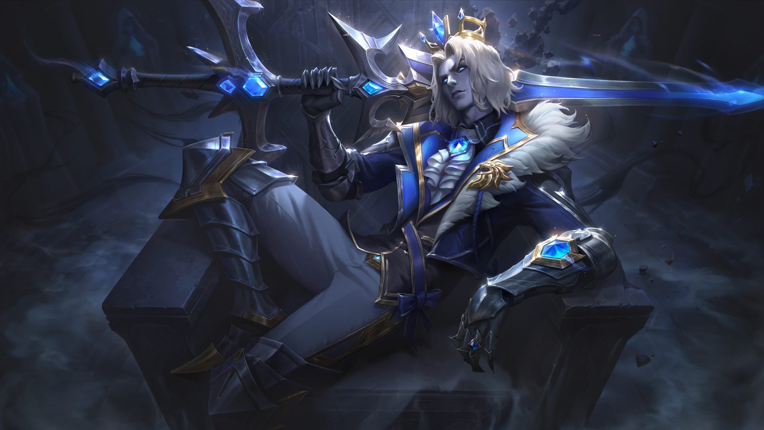 a skin do Viego do worlds 2024 é a recompensa máxima pelo desafio pick'em