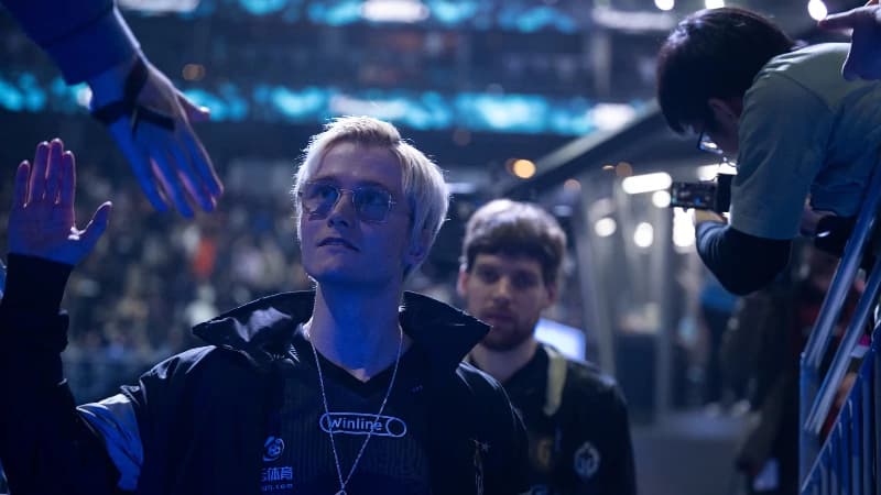 Gaimin Gladiators Ace.