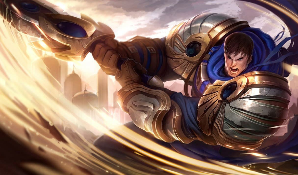 crit garen is being nerfed in patch 25.11