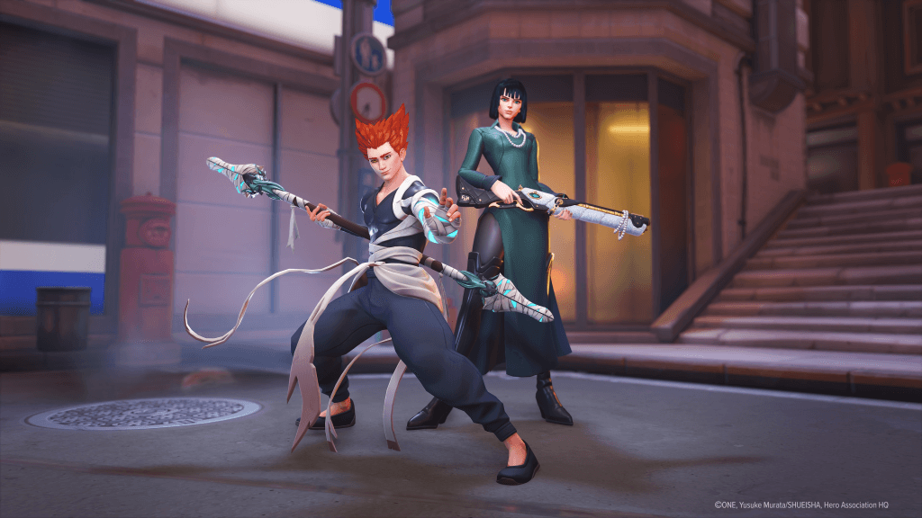 Garou Wuyang and Hellish Blizzard Ashe