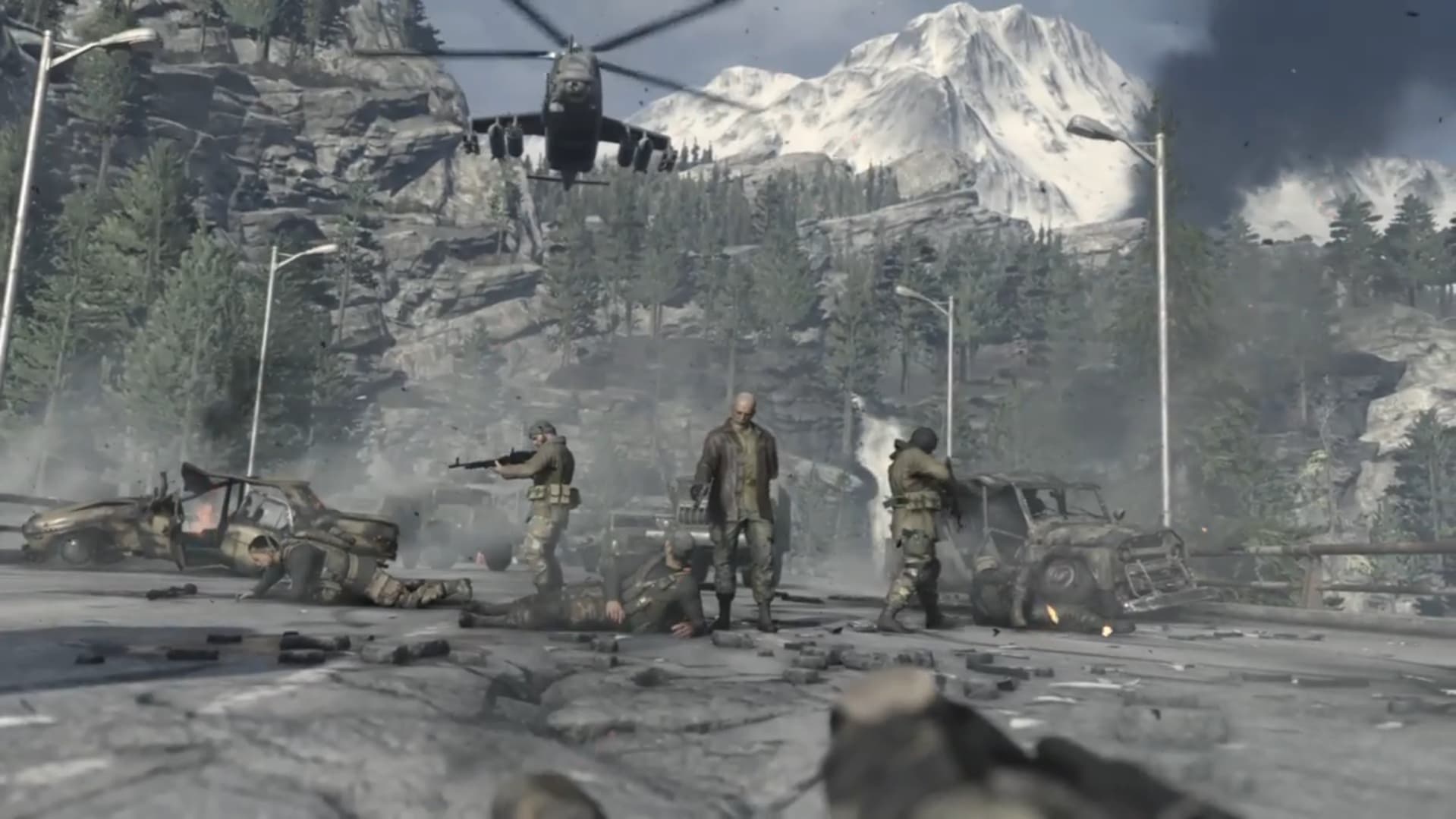 Gaz death call of duty