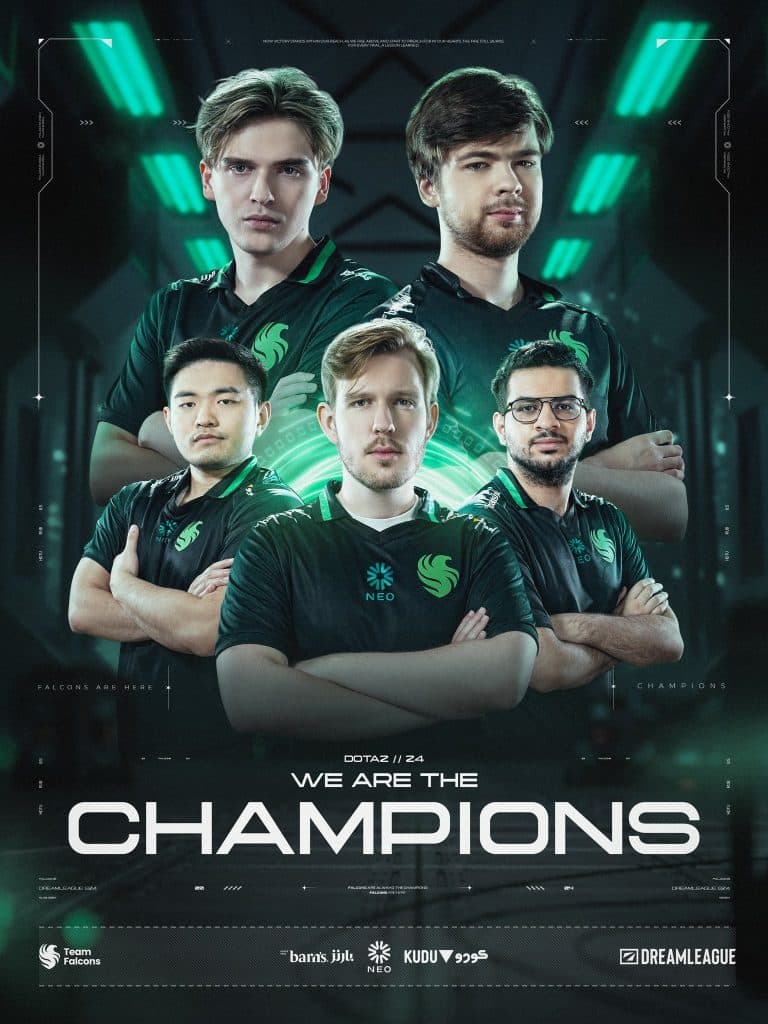 Falcons Claim Victory in DreamLeague Season 24