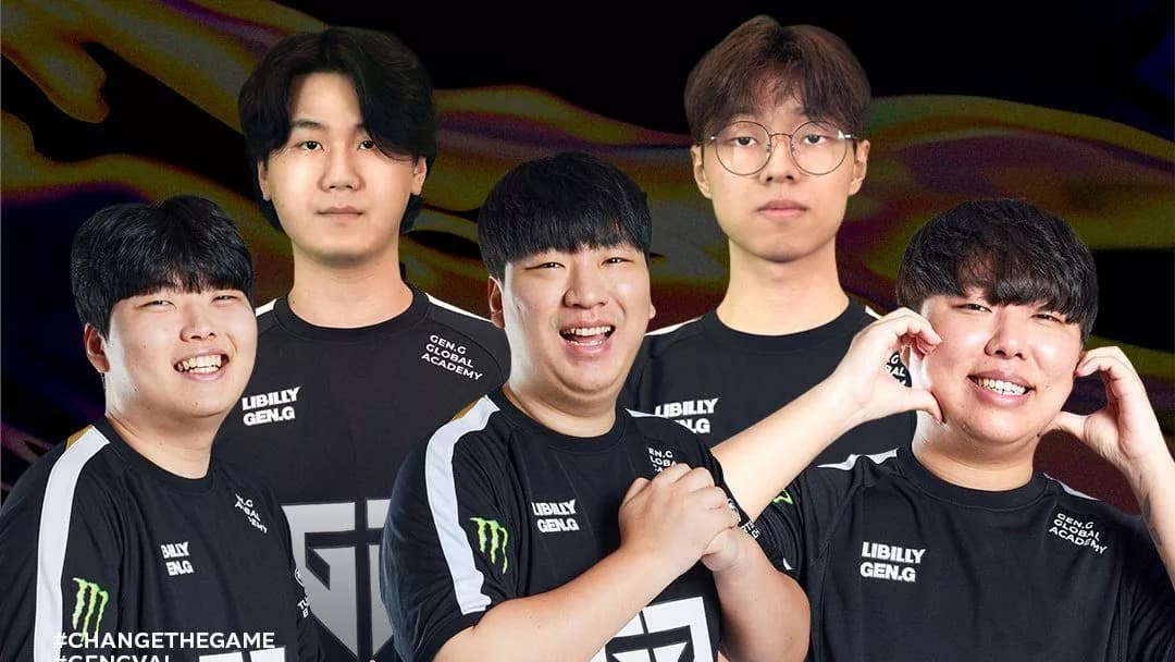 Gen.G Completes Roster for 2025 with foxy9 and yoman